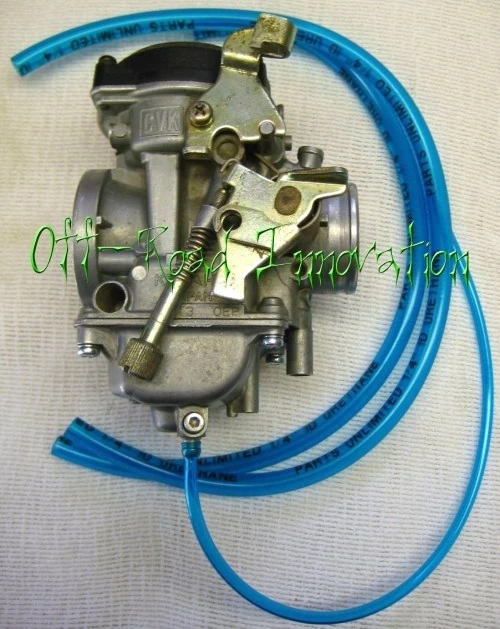 Rebuilt carburetor