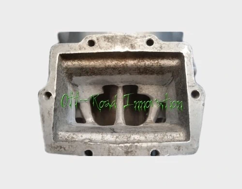 Ported cylinder intake