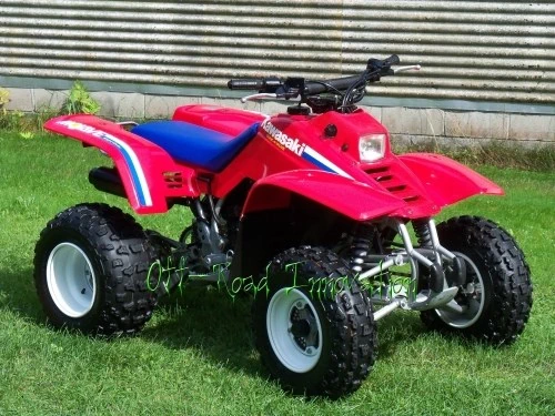 Kawasaki Mojave, red