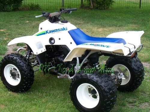 Kawasaki Mojave, white