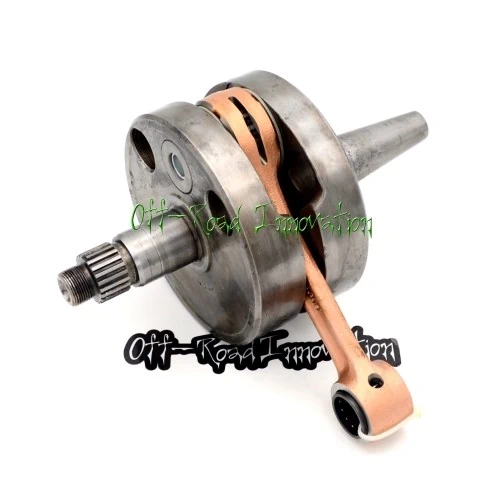 Remanufactured Kawasaki Tecate-4 crankshaft