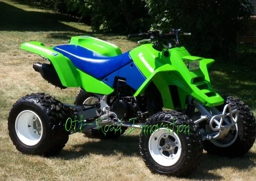 Kawasaki Tecate-4, green